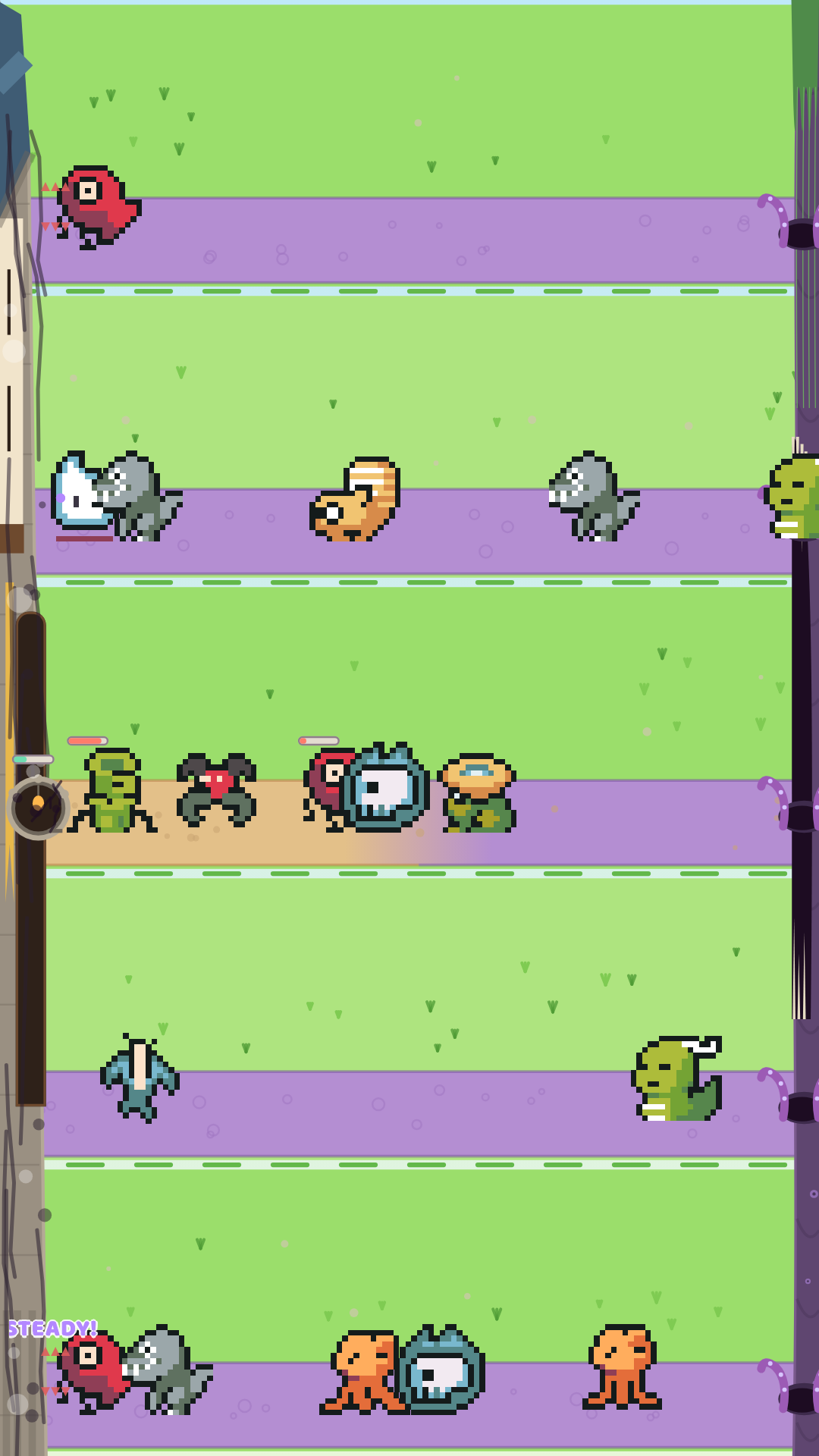 A later moment in the same battle, both sides deeper into each other’s roads